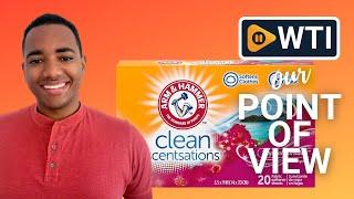 ARM & HAMMER Fabric Softener Sheets | Our Point Of View