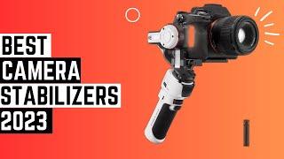 Top 5 Best Camera Gimbal Stabilizers For Mirrorless & DSLR 2023