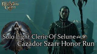 Solo Light Cleric Of Selune Cazador Szarr Honor Run Part 64