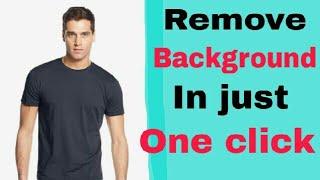 Remove photo background in just one click || PixelLab tutorial || By jacks creation's