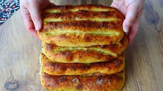 I've Never Eaten Such Delicious Bread!! In 10 minutes with just a few ingredients.