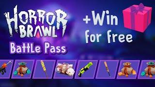 Win Gems  for free | Horror Pass review | All rewards | Horror Brawl