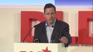 Developing the Developed World (Peter Thiel, Managing Partner at The Founders Fund) | DLD13