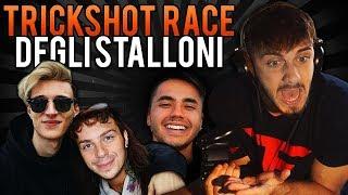 VIDEO SPECIALE - TRICKSHOT RACE CON GLI STALLONI!