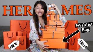 Ekkkk A HUGE HERMES UNBOXING HAUL 2021- OMG! I FINALLY found my WISHLIST BAG! Mel in Melbourne