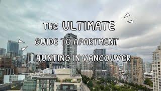 The Ultimate Guide to Apartment Hunting in Vancouver Canada