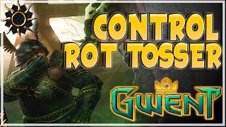 GWENT | A NEW FACTION RISES | ROT TOSSER NILFGAARD CONTROL DECK TECH | Gameplay Furo Closed Beta