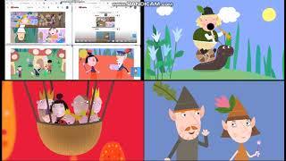 Up to faster 14 parison to ben and holly's little kingdom