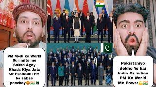 Indian PM Power At World Summits Vs Pakistani PM Power At World Summits