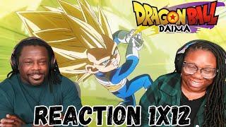 Dragon Ball DAIMA 1x12 | True Strength | Reaction