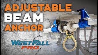 Adjustable Beam Anchor from WestFall Pro