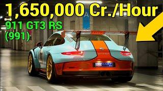 FAST & EASY Money Method | Porsche 911 GT3 RS (991) | Gran Turismo 7 Update 1.54