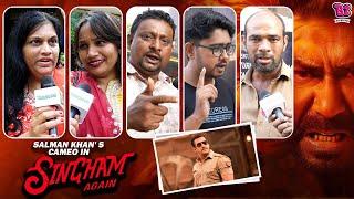 Singham Again  - Public Reaction On Salman Khan Cameo in Singham 3 | Salman Khan | Ajay Devgn