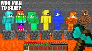 WHICH to SAVE DIAMOND GIRL or RAINBOW GIRL or EMERALD GIRL or GOLD GIRL or WATER GIRL or LAVA GIRL