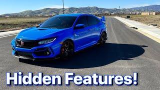 2021 Honda Civic Type R FK8- Tips and Hidden Features