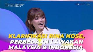 Klarifikasi Rina Nose, Perbedaan Lawakan Malaysia & Indonesia | BROWNIS (11/8/23) P1