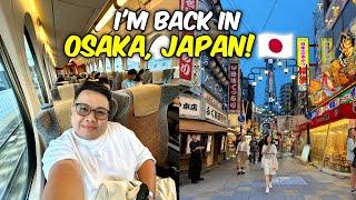 OSAKA 2024: Staying at SHINSEKAI + Airport, Wifi, Train to City, & Hotel Tour! | June 27, 2024