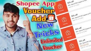 Shopee Voucher Hacking Tricks 2021l Shopee Voucher ads Kaise Kare Old ID Me l