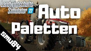 LS22 - PS5 - Palletten Automatisch verladen