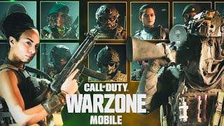 All Operators in Warzone Mobile - How to Unlock All