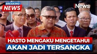 Hasto Kristiyanto Diduga Memberikan Suap  Dalam Kasus Harun Masiku - Breaking News 24/12