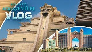 We Went to the Worlds Largest Water Park! Atlantis Aquaventure, Dubai | Coastin' the Desert Ep. 1