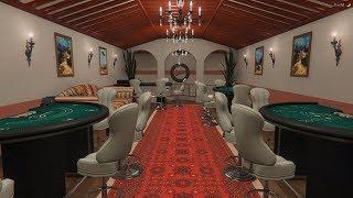 GTA V MLO Open Interior Vineyard mansion Overview by UncleJust