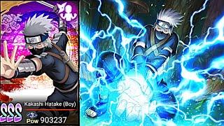 NxB NV: Kid Kakashi NEW Rekit Gameplay Solo Attack Mission