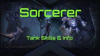 Sorcerer Tank Skills & Info | Elder Scrolls Online | Blackwood