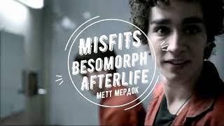 Misfits - Отбросы. Саймон & Алиша. Паркур Саймона под музыку.