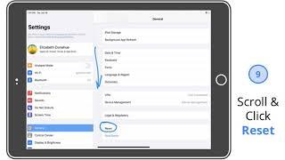 iPad Backup and Reset