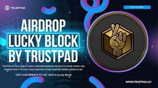 LUCKYBLOCK | AIRDROP 500$ | LBLOCK TOKEN | WHAT IT IS LBLOCK TOKEN 