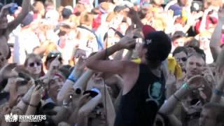 Grieves w/ Budo play Vans Warped Tour in Shakopee, MN