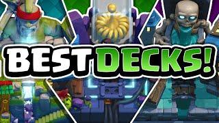 BEST DECKS for Arena 10-12 in Clash Royale