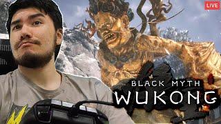 ACTUALLY FINISHING CHAPTER 3 ! 100+ DEATHS | BLACK MYTH WUKONG  6 !phone