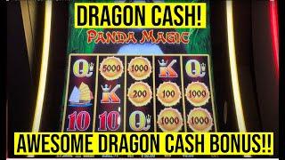 AWESOME BONUS ON DRAGON CASH SLOT!