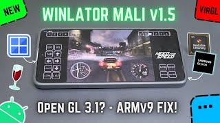 WINLATOR Mali v1.5 UPDATE On Any Android Phone - Easy Setup & Test!