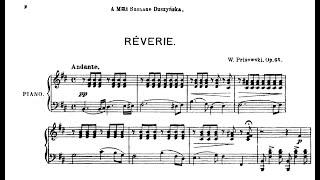 Vasily Prisovsky - Rêverie, Op.65