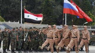 Glory to Russia (المجد لروسيا) - Syrian-Russian military alliance song
