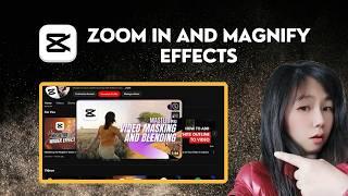 Crafting Zoom In and Magnify Effects in CapCut PC: A Comprehensive Tutorial