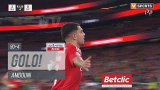 Golo Amdouni: Benfica (3)-0 Estoril (Liga 24/25 #15)