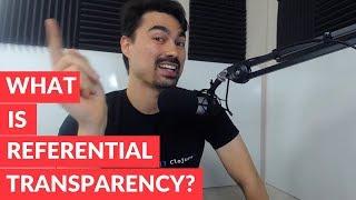 What is referential transparency?