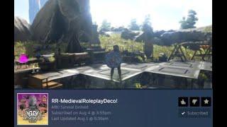 Ark Meme Review - RR-MedivalRoleplayDeco