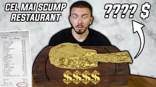 AM MANCAT LA CEL MAI SCUMP RESTAURANT DIN ROMANIA