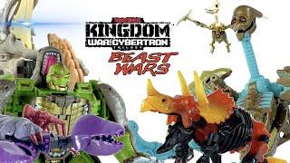 Transformers WFC: Kingdom Stop Motion Compilation Volume 2! | Beast Wars Animation + Comparisons