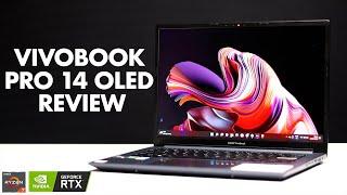 ASUS Vivobook Pro 14 OLED Review | Ryzen 7 5800H + RTX 3050 | MacBook Pro Alternative?