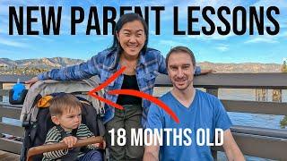 5 Lessons We Learned as New Parents - 18 Months Old