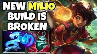 Challenger MILIO shows you how to build in season 14 - MILIO support - Season 14 League of Legends