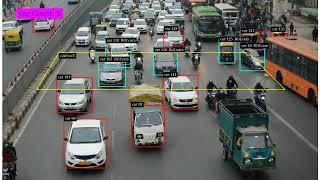 Traffic Management with Computer Vision