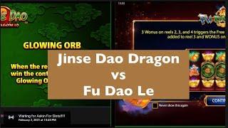 Tournament Match #4: Jinse Dao Dragon vs Fu Dao Le